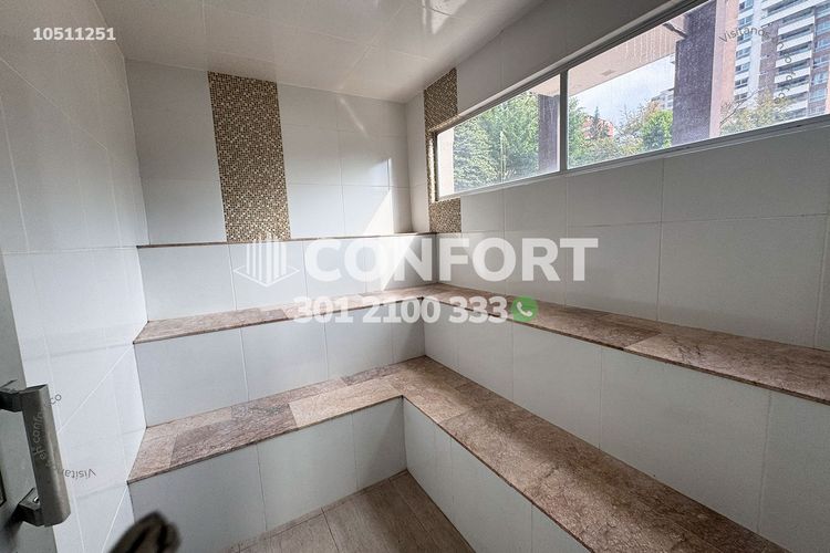 Apartamento de 2 alcobas en arriendo en Castropol, Medellín, 110 m² · foto 22 de 24