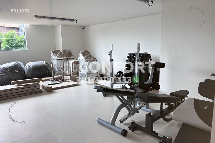 Apartamento de 2 alcobas en arriendo en Loma Del Esmeraldal, Envigado, 140 m² · foto 22 de 24