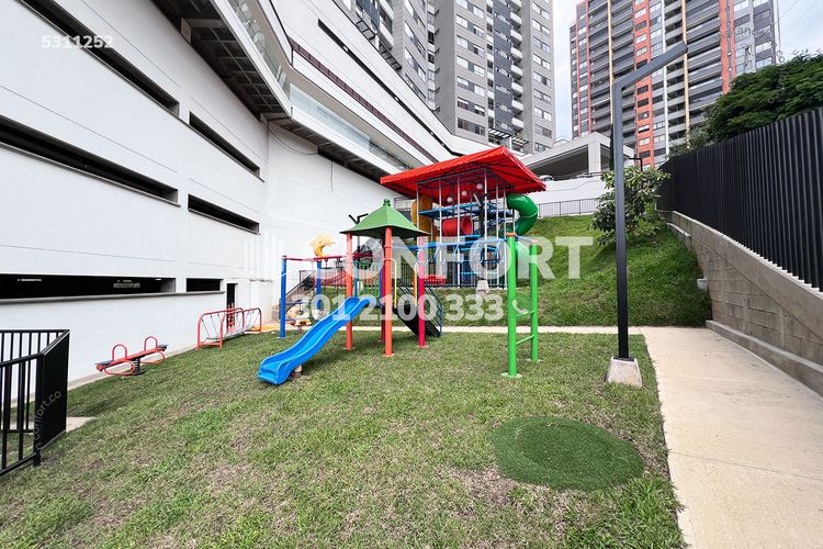 Apartamento de 2 alcobas en arriendo en Loma Del Esmeraldal, Envigado, 140 m² · foto 23 de 24