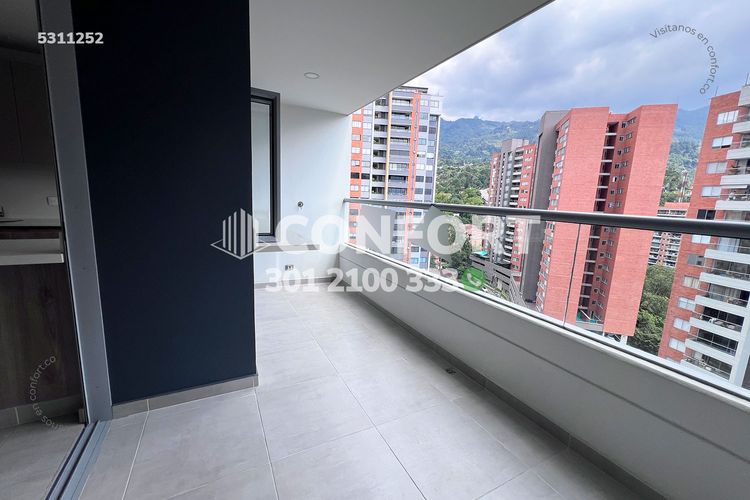 Apartamento de 2 alcobas en arriendo en Loma Del Esmeraldal, Envigado, 140 m² · foto 5 de 24