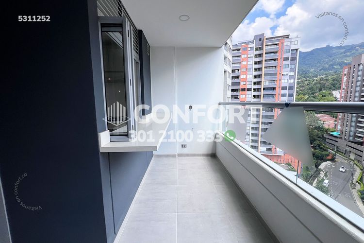 Apartamento de 2 alcobas en arriendo en Loma Del Esmeraldal, Envigado, 140 m² · foto 6 de 24