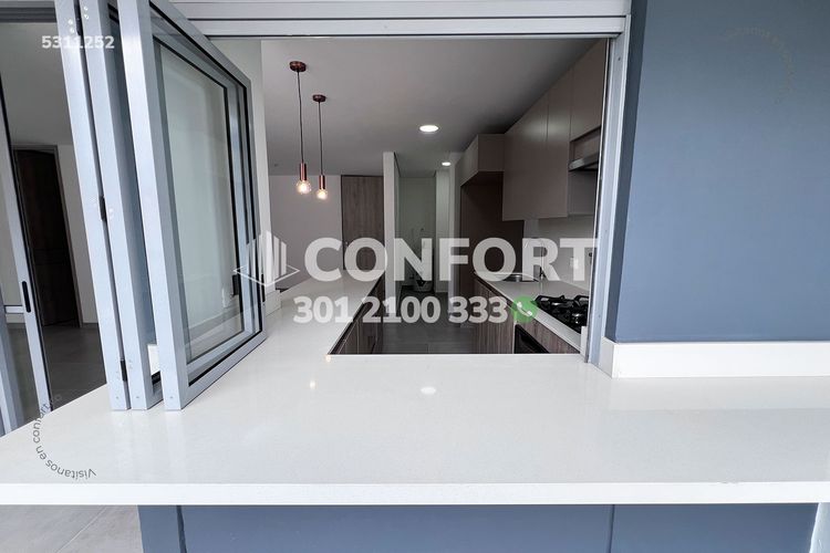Apartamento de 2 alcobas en arriendo en Loma Del Esmeraldal, Envigado, 140 m² · foto 7 de 24