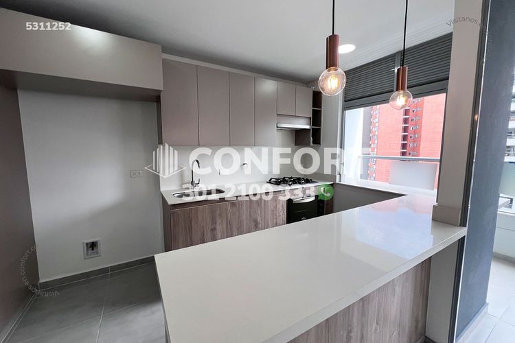 Apartamento de 2 alcobas en arriendo en Loma Del Esmeraldal, Envigado, 140 m² · foto 8 de 24