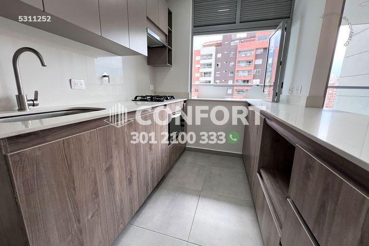 Apartamento de 2 alcobas en arriendo en Loma Del Esmeraldal, Envigado, 140 m² · foto 9 de 24