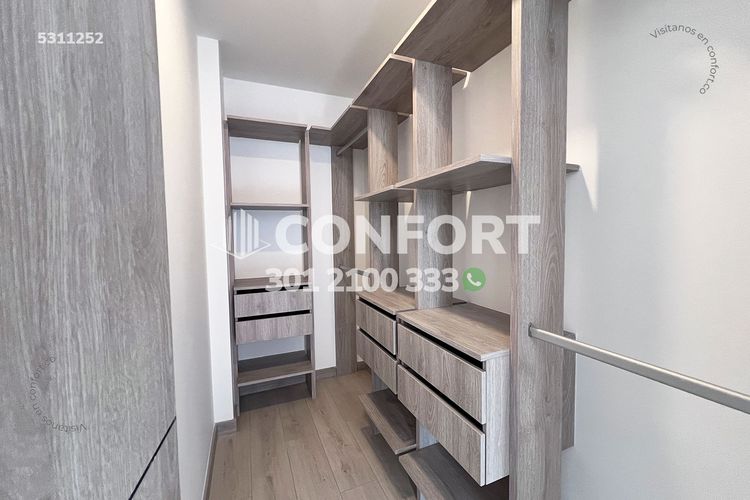 Apartamento de 2 alcobas en arriendo en Loma Del Esmeraldal, Envigado, 140 m² · foto 17 de 24