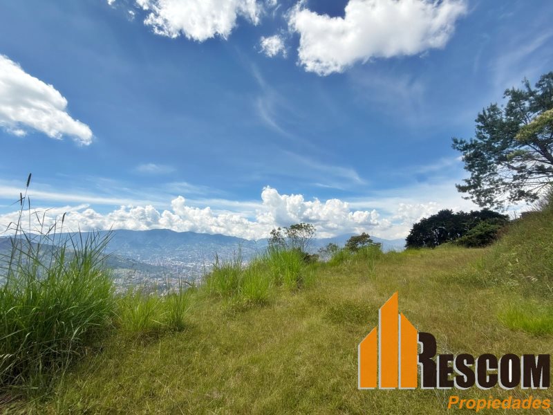 Lote en Venta en Las Palmas, Envigado