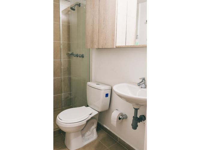 Apartaestudio en venta en Pajarito, Medellín, 30 m² · foto 3 de 11