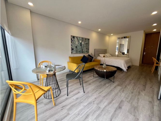 Apartaestudio en venta en Santa Barbara Occidental, Bogotá, 37 m² · foto 5 de 12