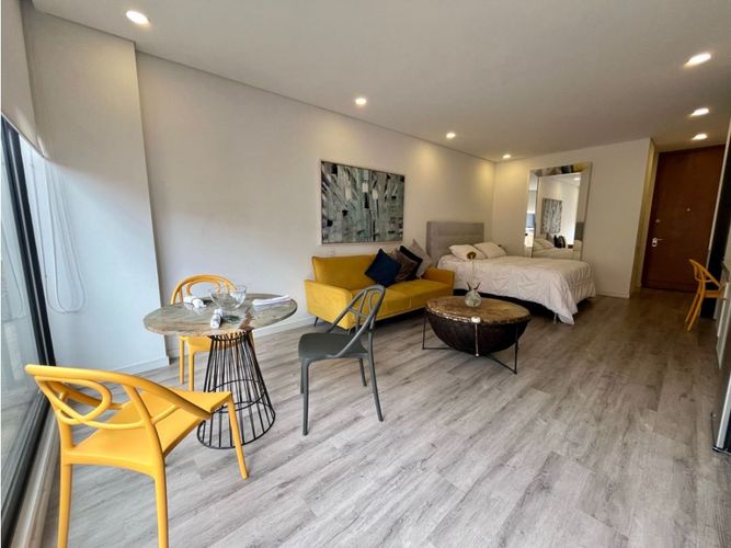 Apartaestudio en venta en Santa Barbara Occidental, Bogotá, 37 m² · foto 6 de 12