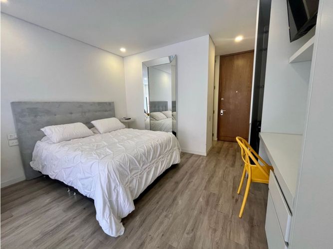 Apartaestudio en venta en Santa Barbara Occidental, Bogotá, 37 m² · foto 7 de 12