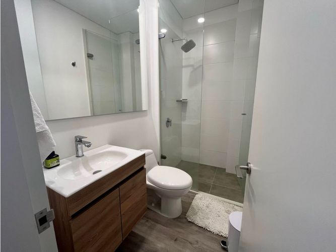 Apartaestudio en venta en Santa Barbara Occidental, Bogotá, 37 m² · foto 9 de 12