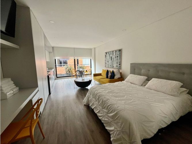 Apartaestudio en venta en Santa Barbara Occidental, Bogotá, 37 m² · foto 12 de 12