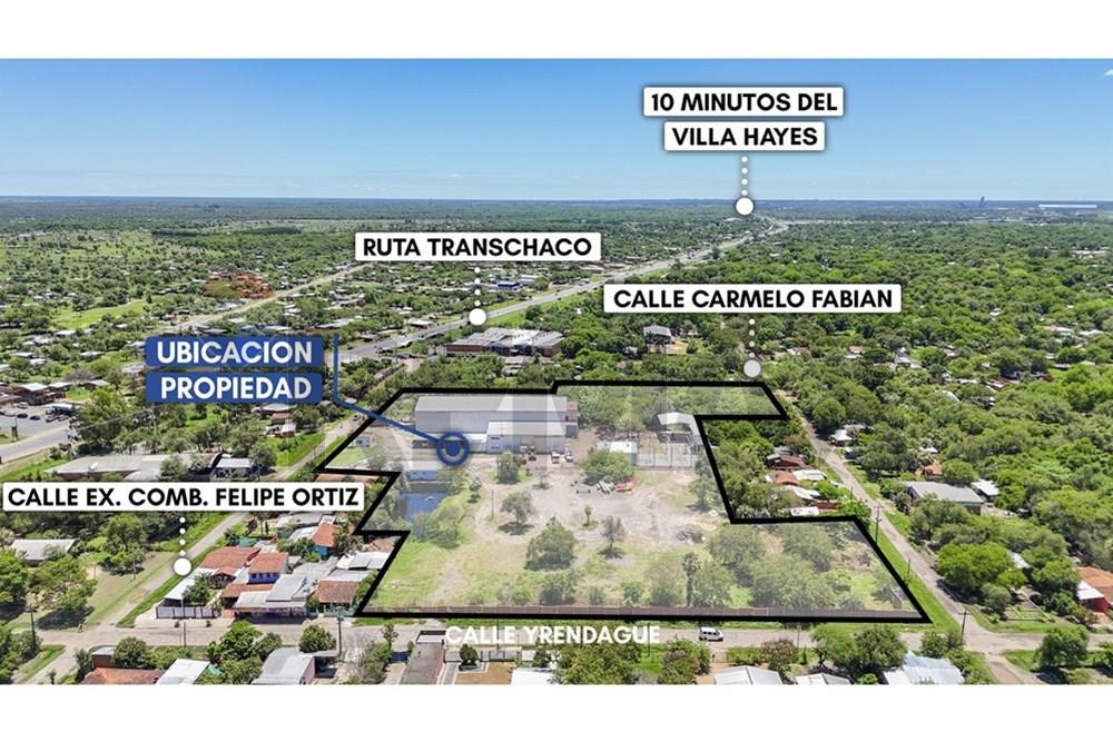 VENDO DOS HECTAREAS EN REMANSITO - VILLA HAYES — foto 3