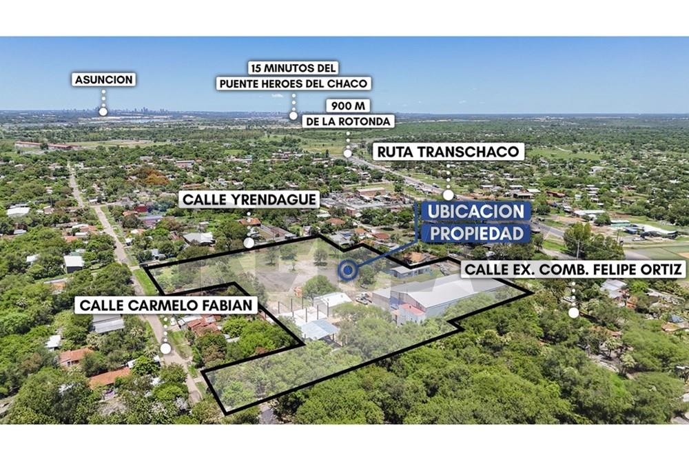 VENDO DOS HECTAREAS EN REMANSITO - VILLA HAYES — foto 2