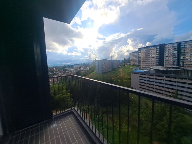 Apartamento de 2 alcobas en venta en La Laja, Rionegro, 53 m² · foto 2 de 16