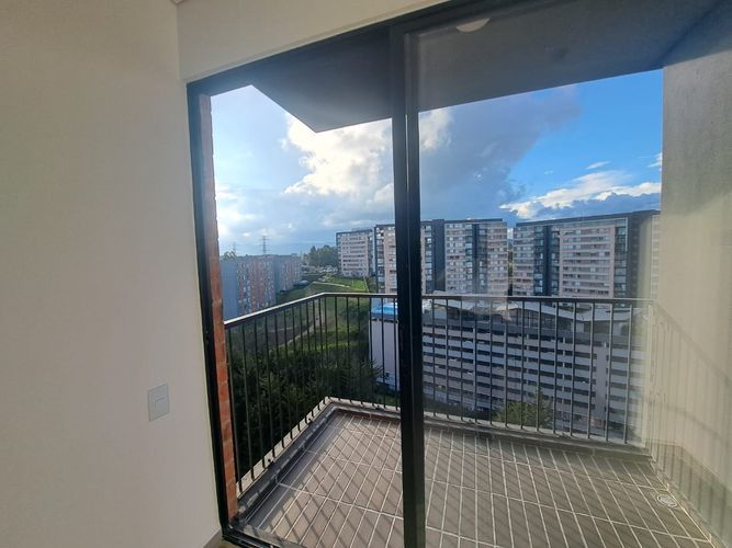 Apartamento de 2 alcobas en venta en La Laja, Rionegro, 53 m² · foto 4 de 16