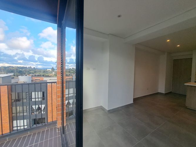 Apartamento de 2 alcobas en venta en La Laja, Rionegro, 53 m² · foto 6 de 16