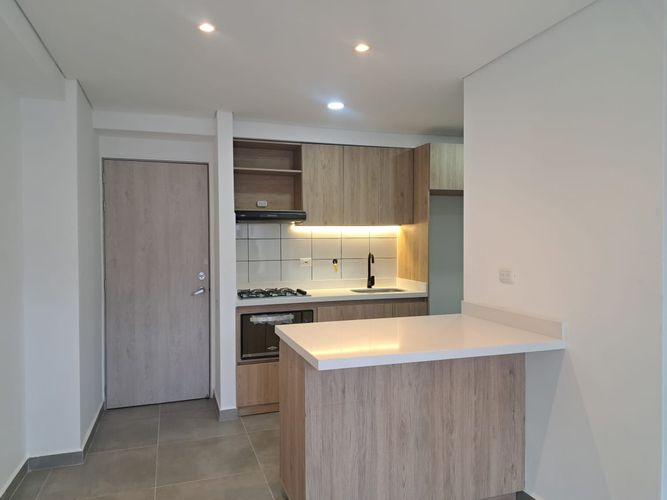 Apartamento de 2 alcobas en venta en La Laja, Rionegro, 53 m² · foto 7 de 16