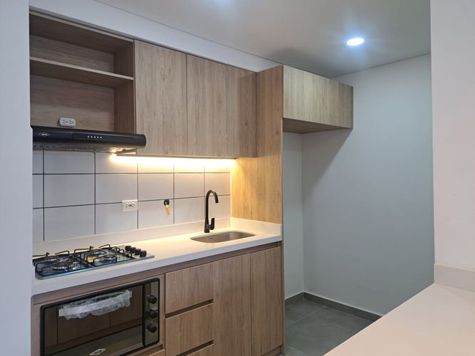 Apartamento de 2 alcobas en venta en La Laja, Rionegro, 53 m² · foto 9 de 16