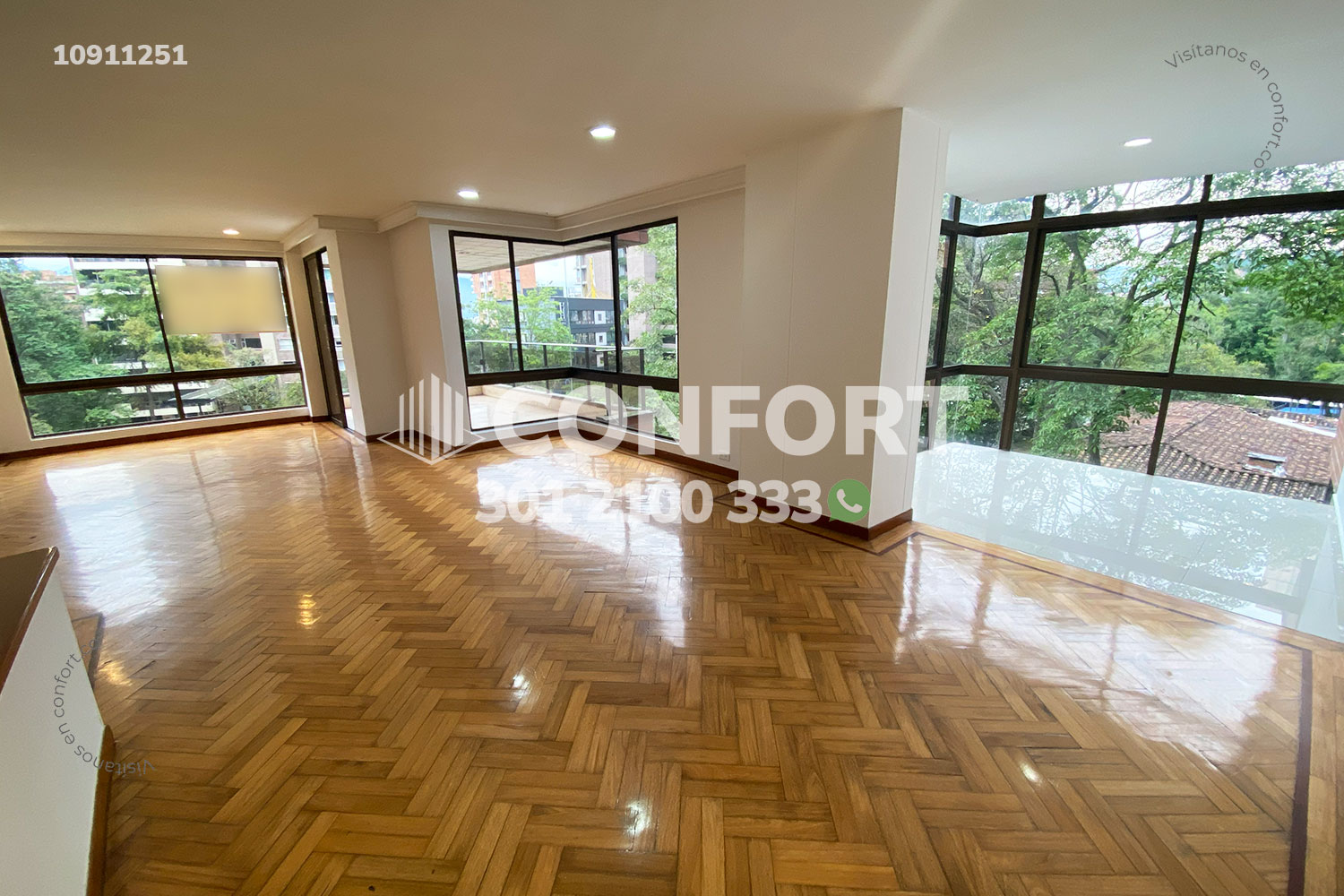 Apartamento en arriendo en Los Parra, Medellín · foto 2 de 24