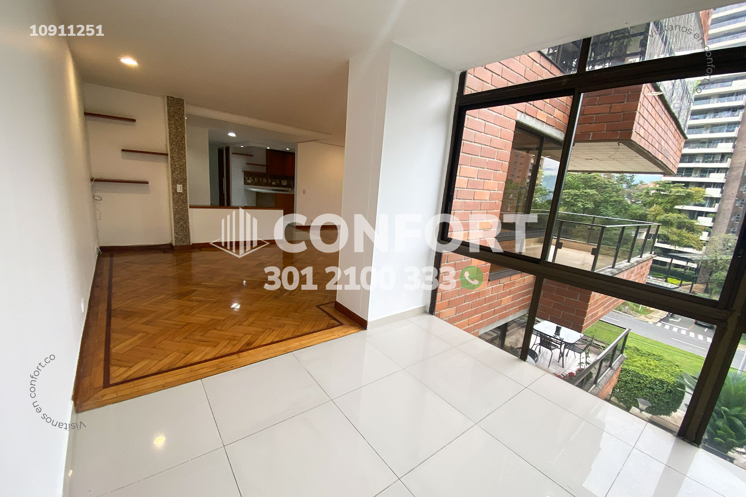 Apartamento en arriendo en Los Parra, Medellín · foto 3 de 24