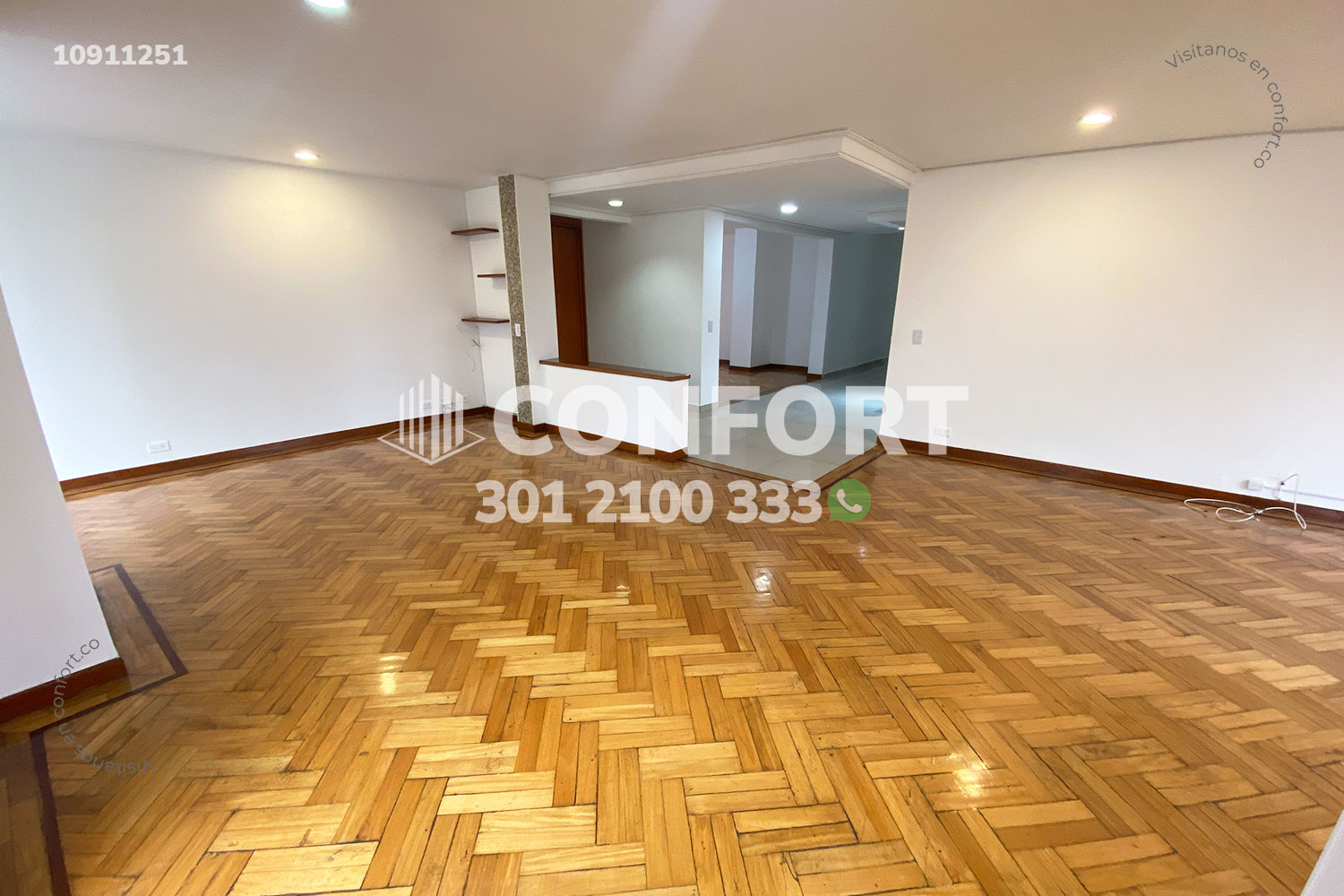 Apartamento en arriendo en Los Parra, Medellín · foto 5 de 24