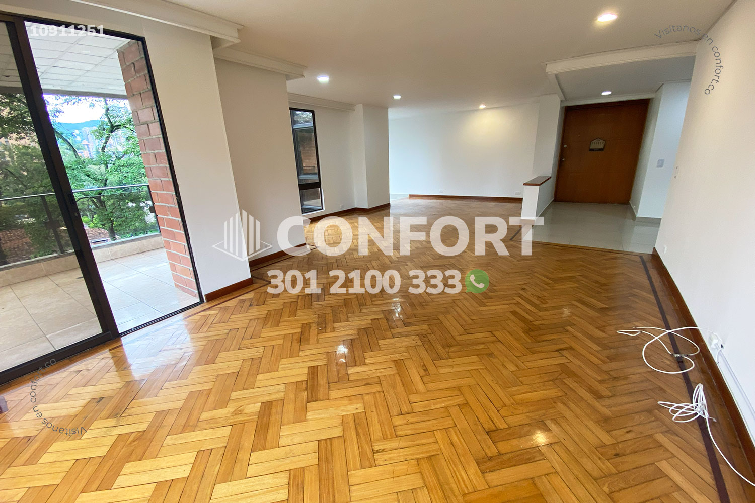 Apartamento en arriendo en Los Parra, Medellín · foto 6 de 24