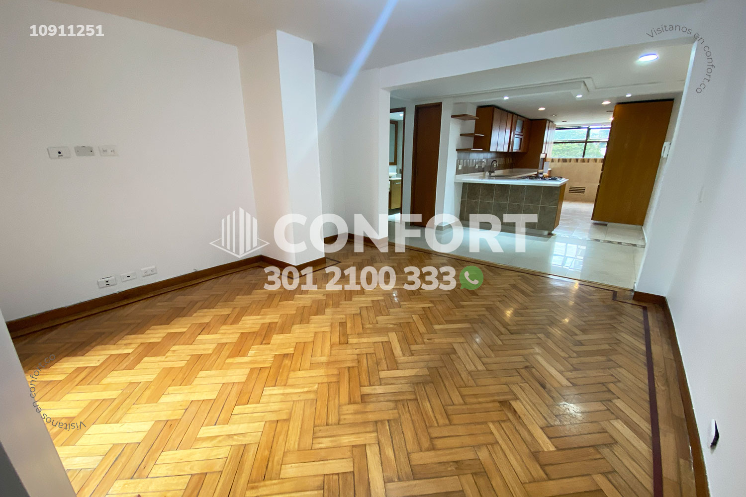 Apartamento en arriendo en Los Parra, Medellín · foto 8 de 24