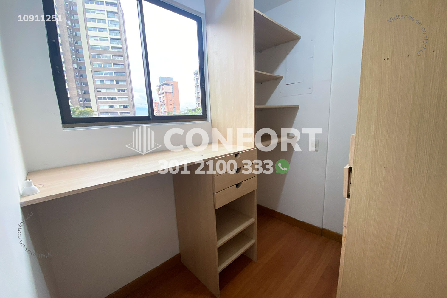 Apartamento en arriendo en Los Parra, Medellín · foto 13 de 24