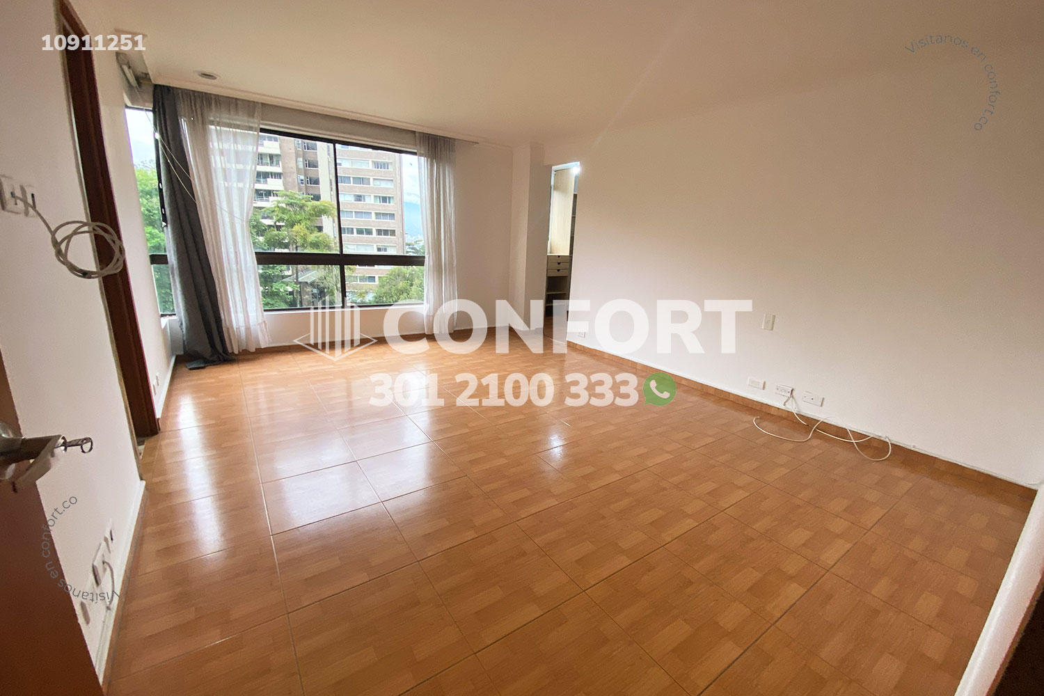 Apartamento en arriendo en Los Parra, Medellín · foto 11 de 24