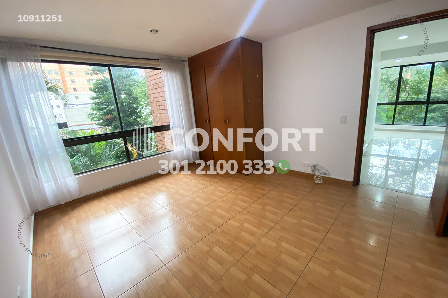 Apartamento en arriendo en Los Parra, Medellín · foto 19 de 24