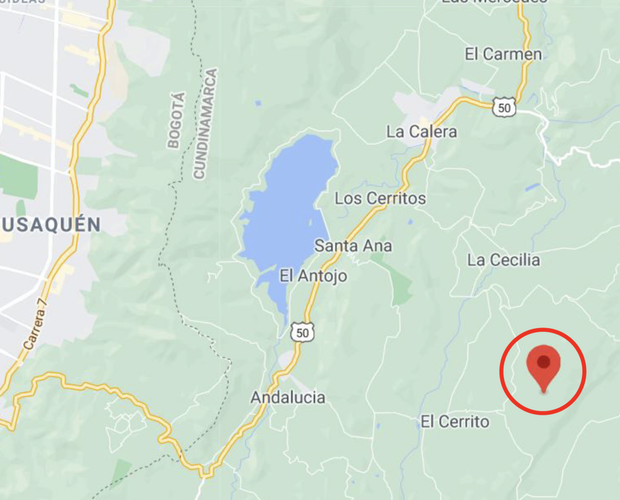 Lote en venta en Vereda El Salitre, La Calera, 38400 m² · foto 18 de 20