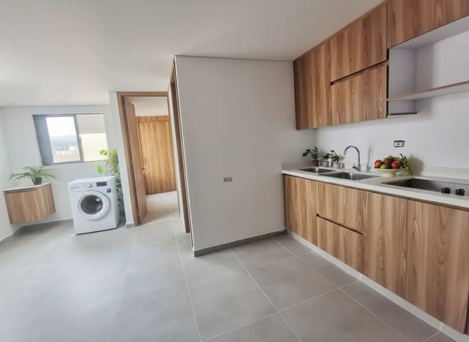 Apartaestudio en venta en Calle Larga, Sabaneta, 30 m² · foto 3 de 20