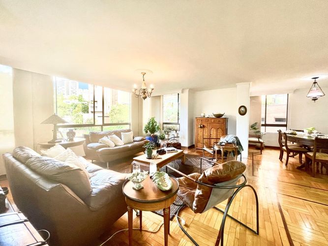 Apartamento de 2 alcobas en venta en Vizcaya, Medellín, 172 m² · foto 3 de 12