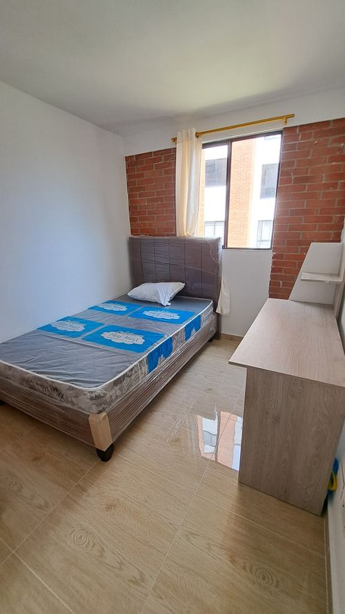 Apartamento de 2 alcobas en venta en Alfaguara, Jamundí, 40 m² · foto 9 de 18