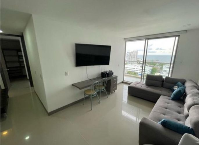 Apartamento de 2 alcobas en venta en Crespo, Cartagena, 90 m² · foto 7 de 22
