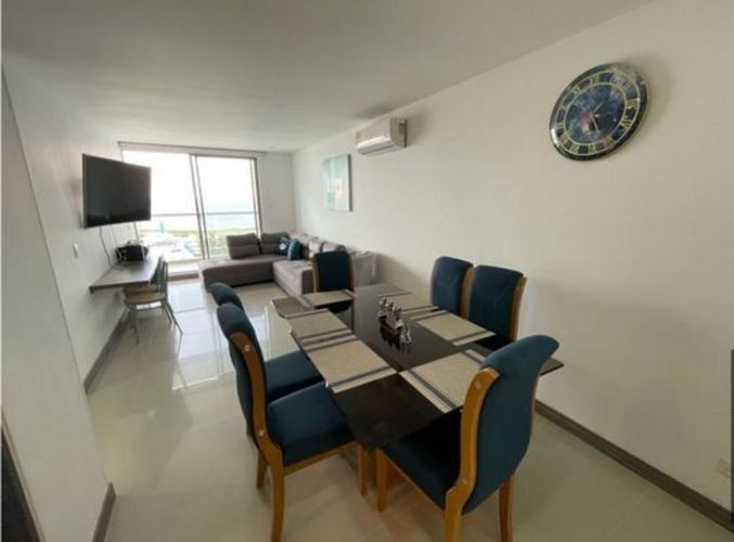 Apartamento de 2 alcobas en venta en Crespo, Cartagena, 90 m² · foto 6 de 22