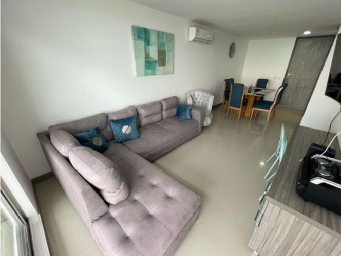Apartamento de 2 alcobas en venta en Crespo, Cartagena, 90 m² · foto 8 de 22