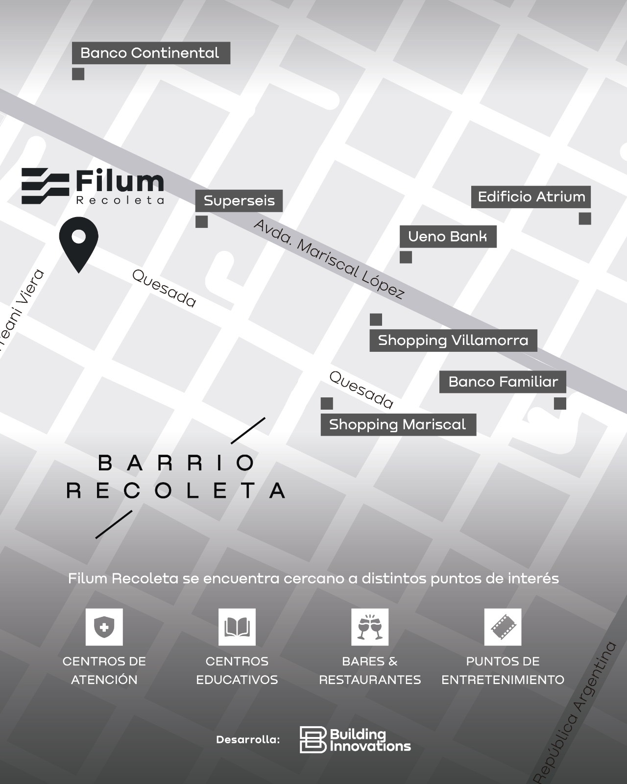 VENDO DEPTOS EN FÍLUM RECOLETA — foto 3