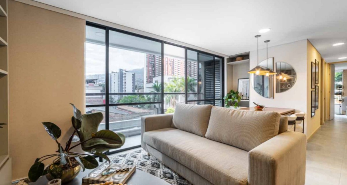 Apartamento en venta en Los colores, Medellín 3