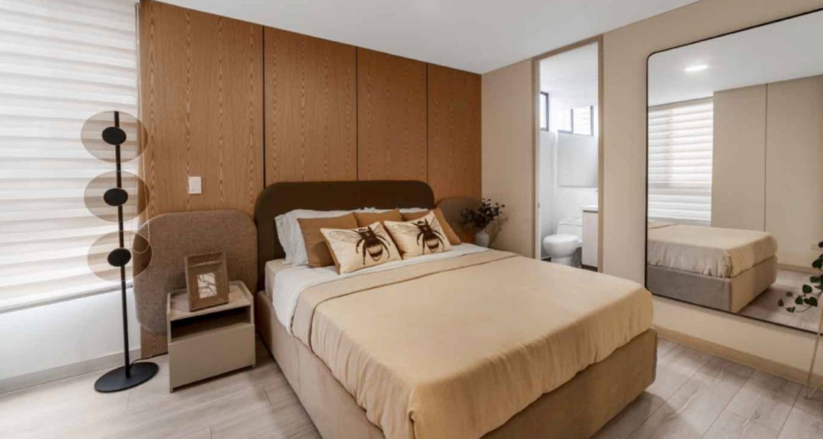 Apartamento en venta en Los colores, Medellín 5
