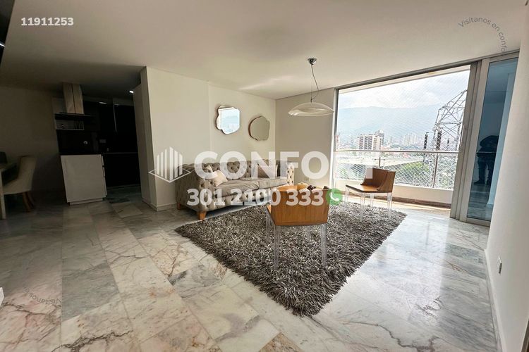 Apartamento de 3 alcobas en arriendo en Conquistadores, Medellín, 105 m² · foto 3 de 19