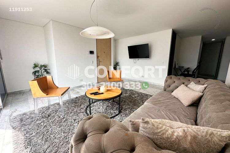 Apartamento de 3 alcobas en arriendo en Conquistadores, Medellín, 105 m² · foto 4 de 19