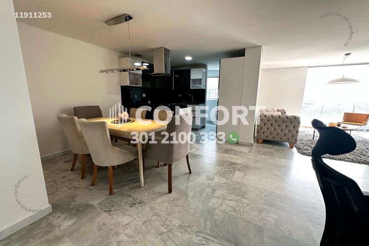Apartamento de 3 alcobas en arriendo en Conquistadores, Medellín, 105 m² · foto 5 de 19