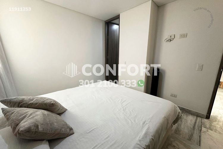 Apartamento de 3 alcobas en arriendo en Conquistadores, Medellín, 105 m² · foto 9 de 19