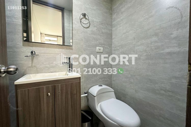 Apartamento de 3 alcobas en arriendo en Conquistadores, Medellín, 105 m² · foto 11 de 19