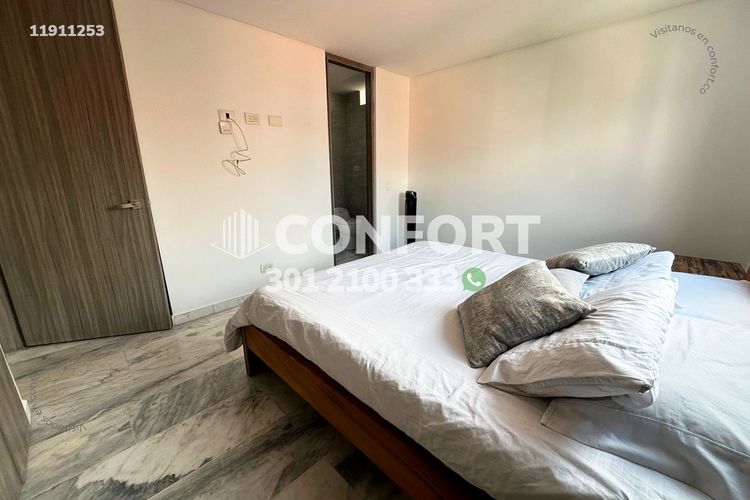 Apartamento de 3 alcobas en arriendo en Conquistadores, Medellín, 105 m² · foto 10 de 19
