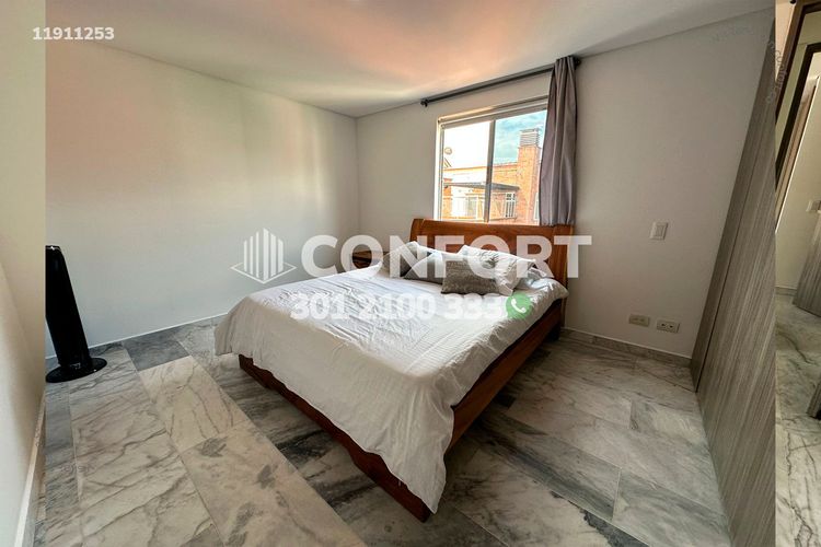 Apartamento de 3 alcobas en arriendo en Conquistadores, Medellín, 105 m² · foto 12 de 19
