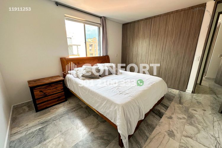 Apartamento de 3 alcobas en arriendo en Conquistadores, Medellín, 105 m² · foto 13 de 19