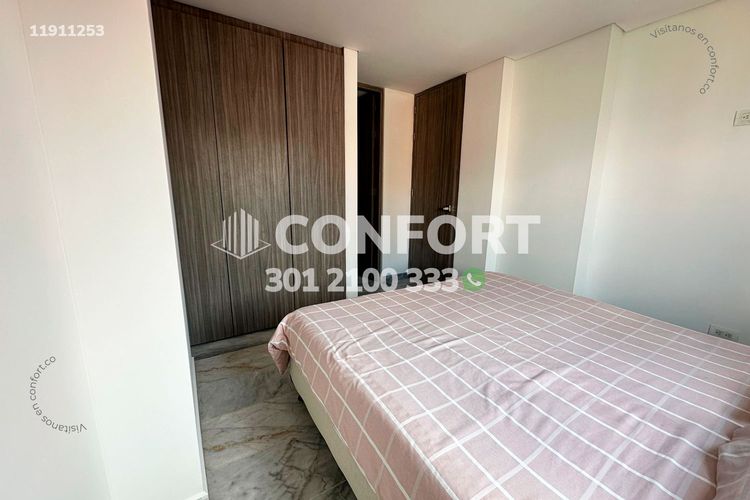 Apartamento de 3 alcobas en arriendo en Conquistadores, Medellín, 105 m² · foto 15 de 19